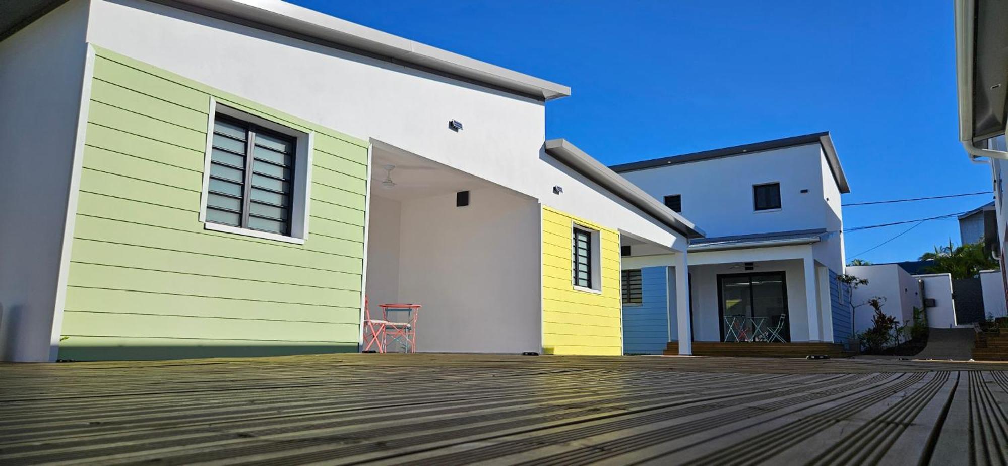 Paradise City Break Saint Pierre Exterior foto