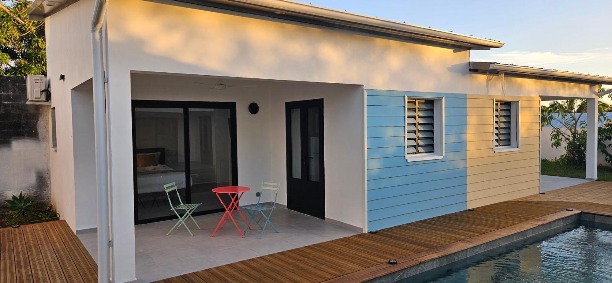 Paradise City Break Saint Pierre Exterior foto
