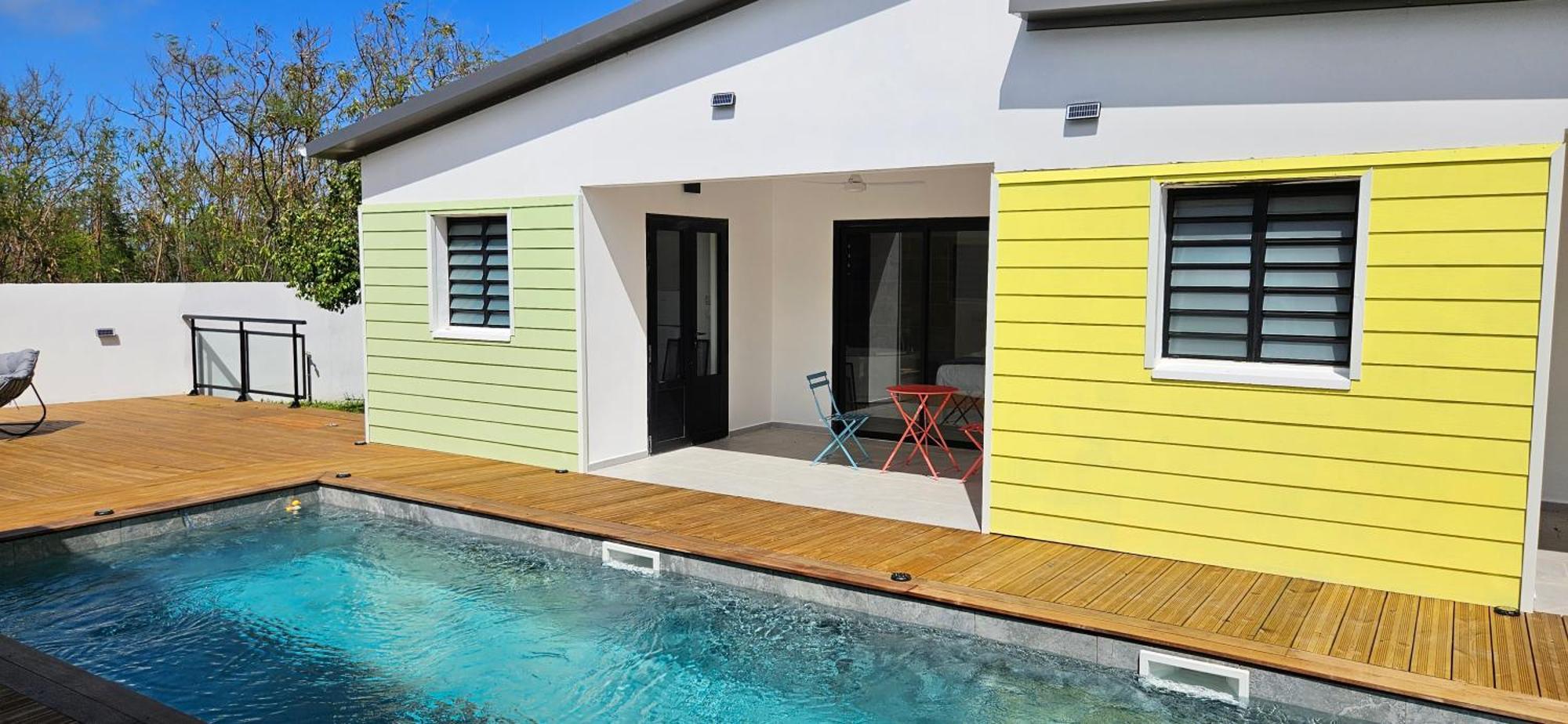 Paradise City Break Saint Pierre Exterior foto