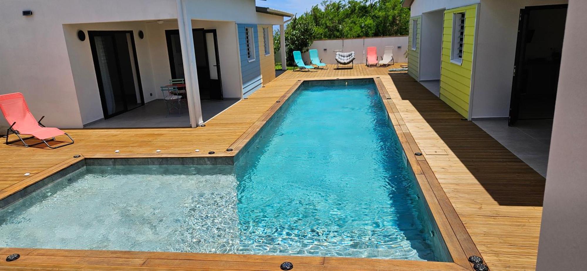 Paradise City Break Saint Pierre Exterior foto