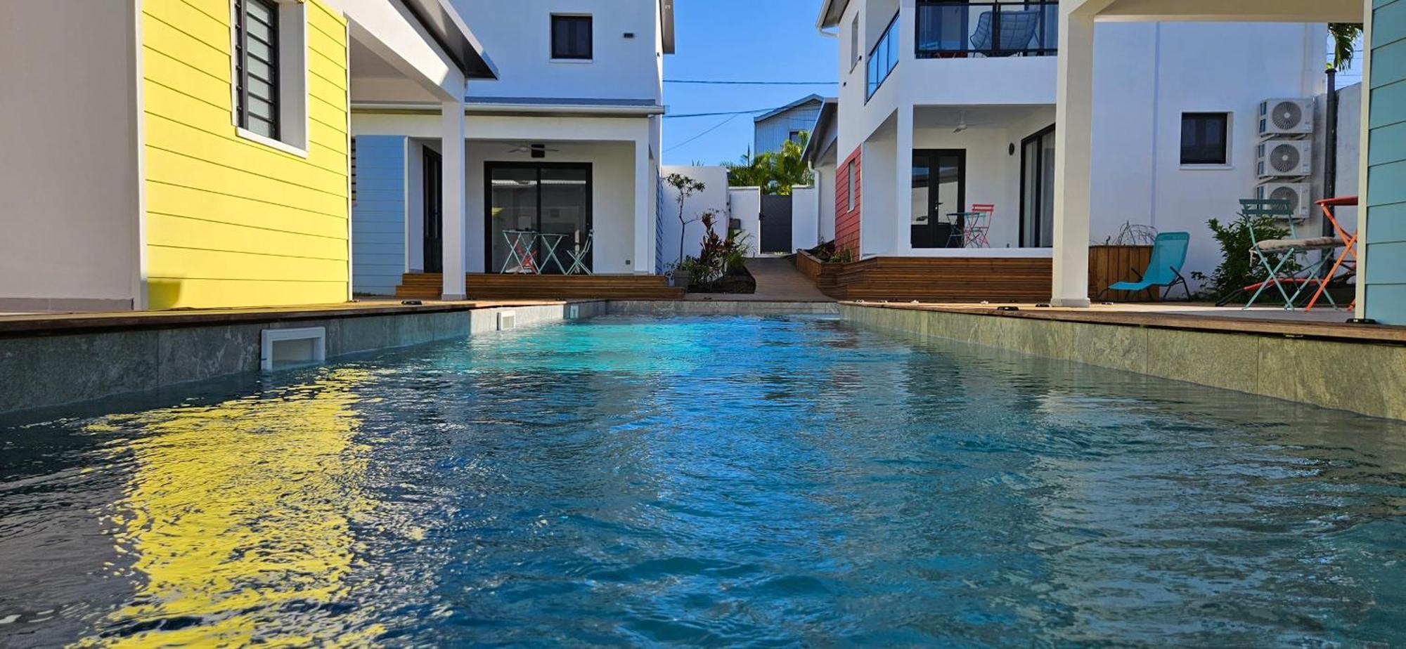 Paradise City Break Saint Pierre Exterior foto