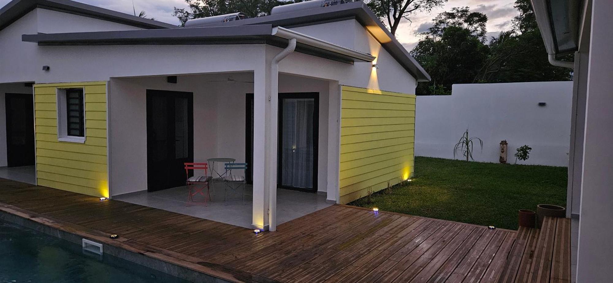 Paradise City Break Saint Pierre Exterior foto