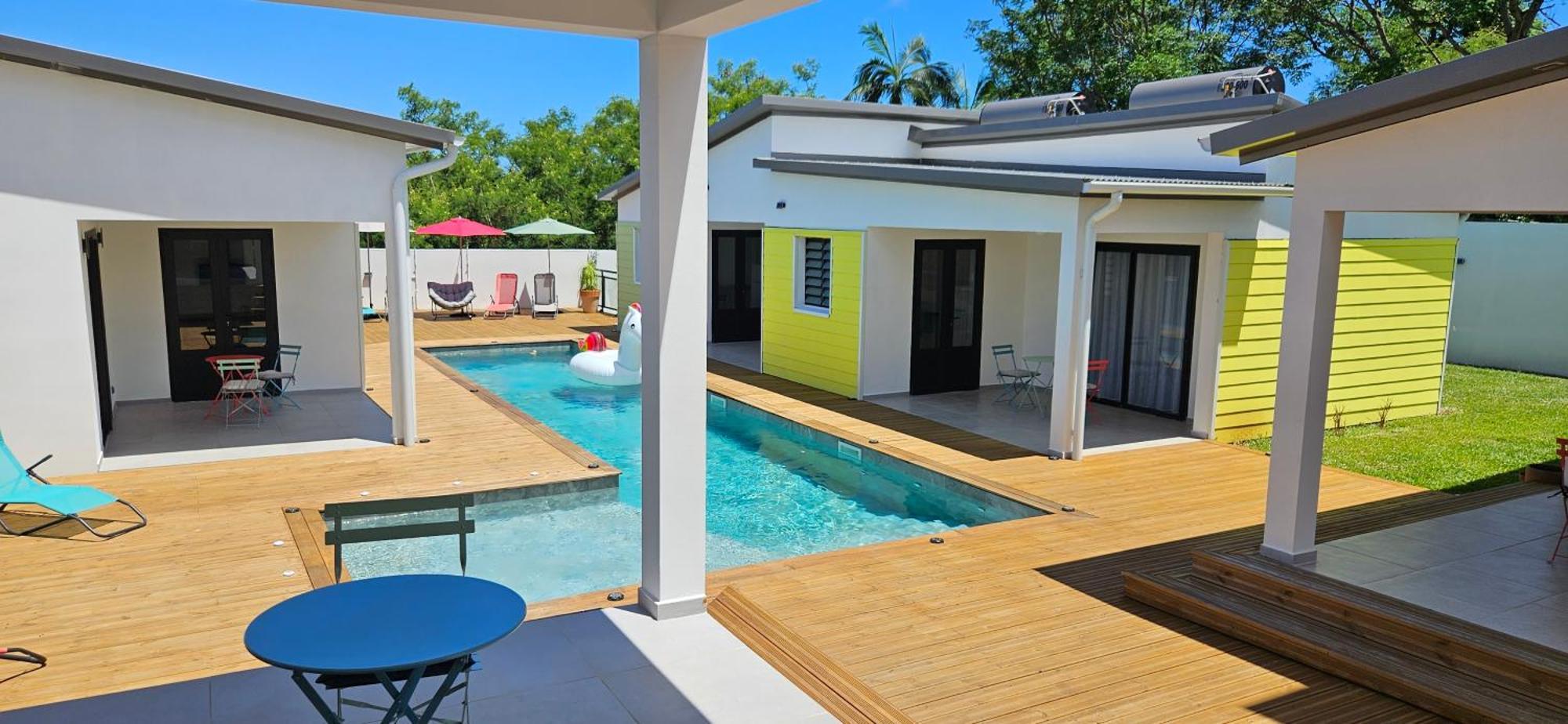 Paradise City Break Saint Pierre Exterior foto