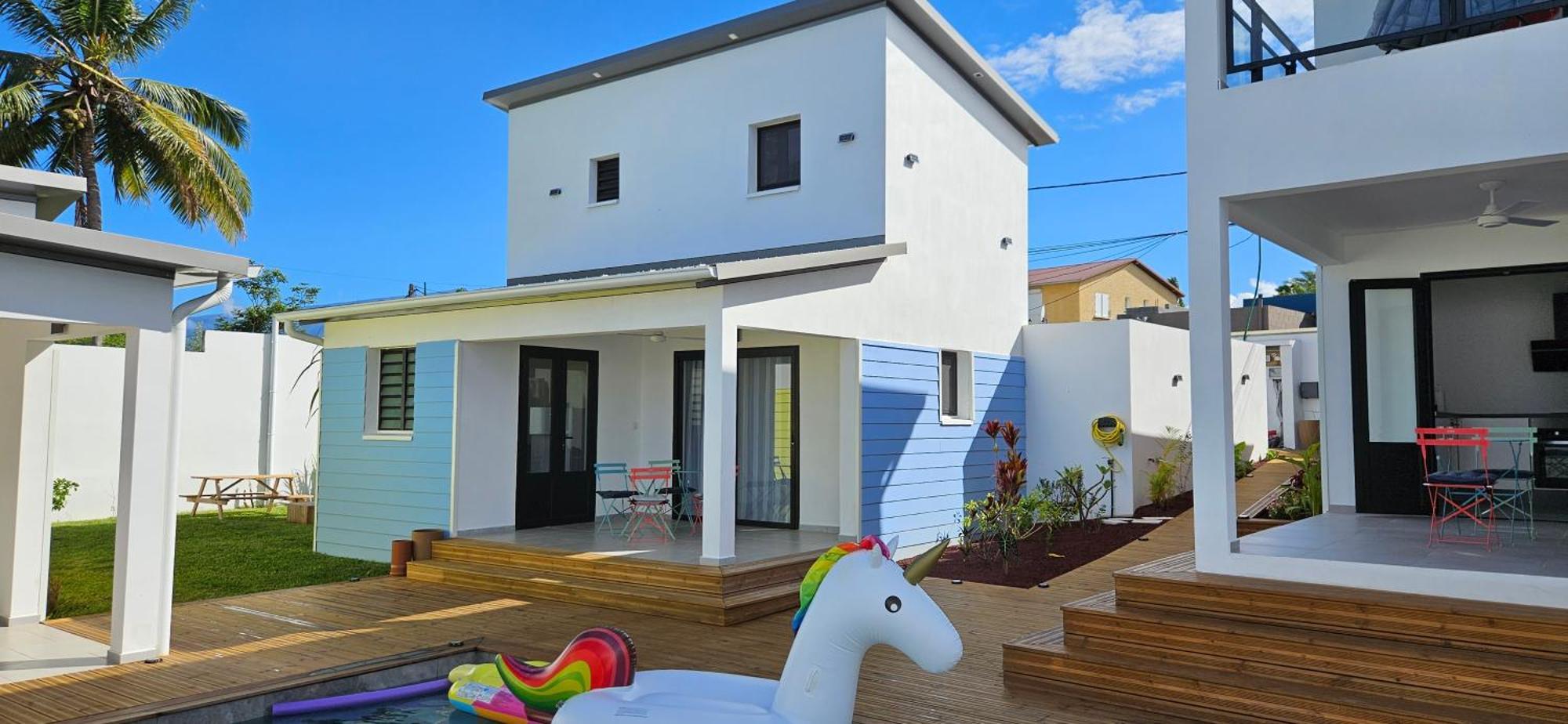 Paradise City Break Saint Pierre Exterior foto
